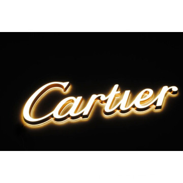 Tanto Frontlit como Retroiluminado Channel Letter Sign Mini LED Display Signs